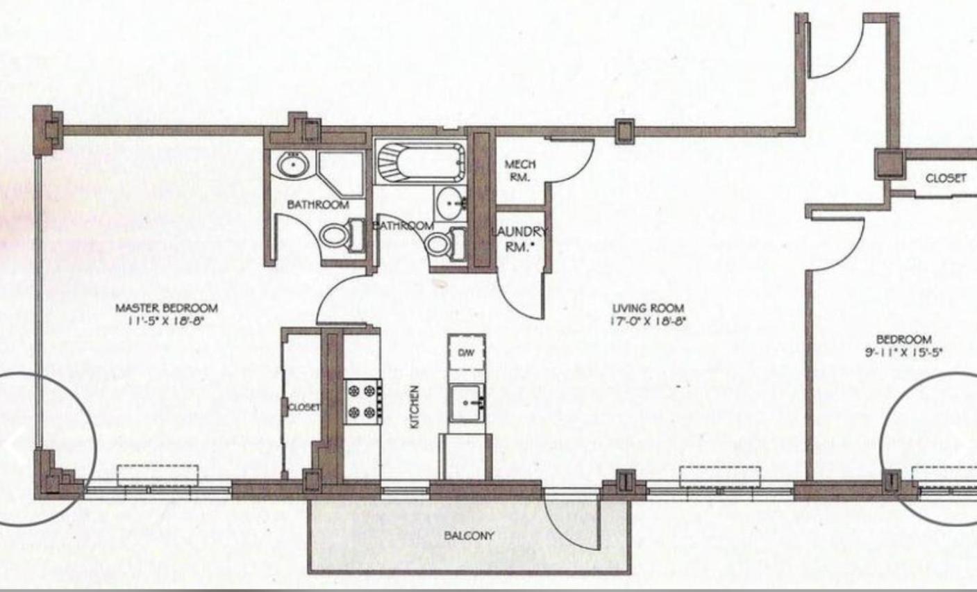 Delancey Tower Privatunterkunft
